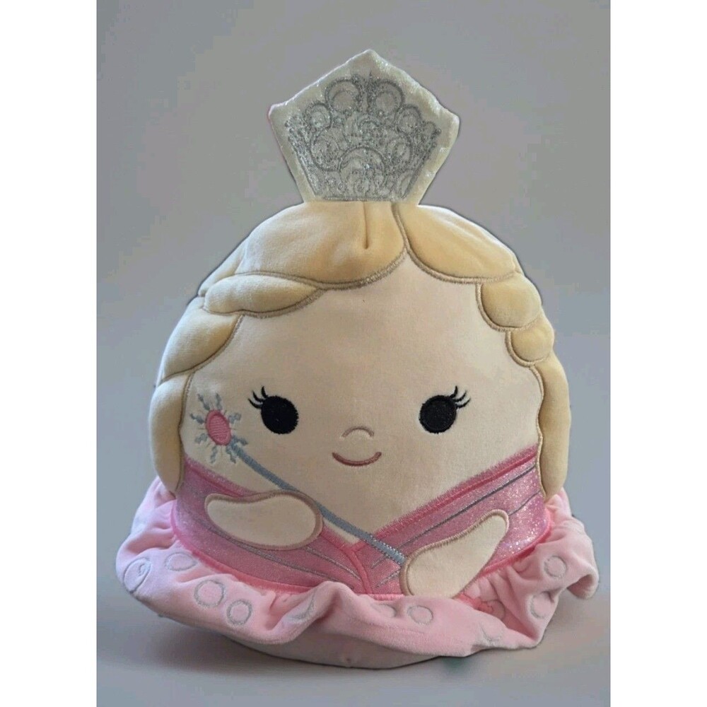 Jazwares Original Squishmallows Wicked Glinda Upland Pink Plush w/ Tags